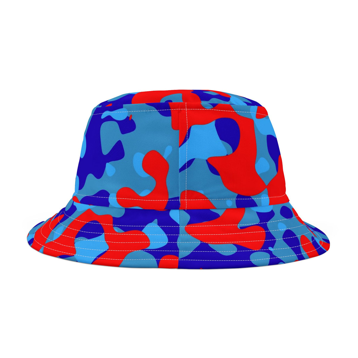FOUR LOKO BUCKET HAT - BLUE RAZZ