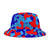 FOUR LOKO BUCKET HAT - BLUE RAZZ