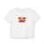 HELLO IM FERAL BABY TEE WHITE