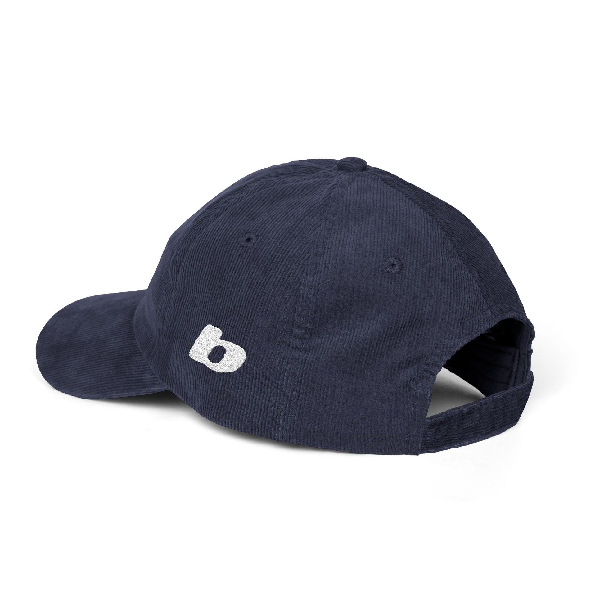 BOOT CORDUROY HAT - NAVY