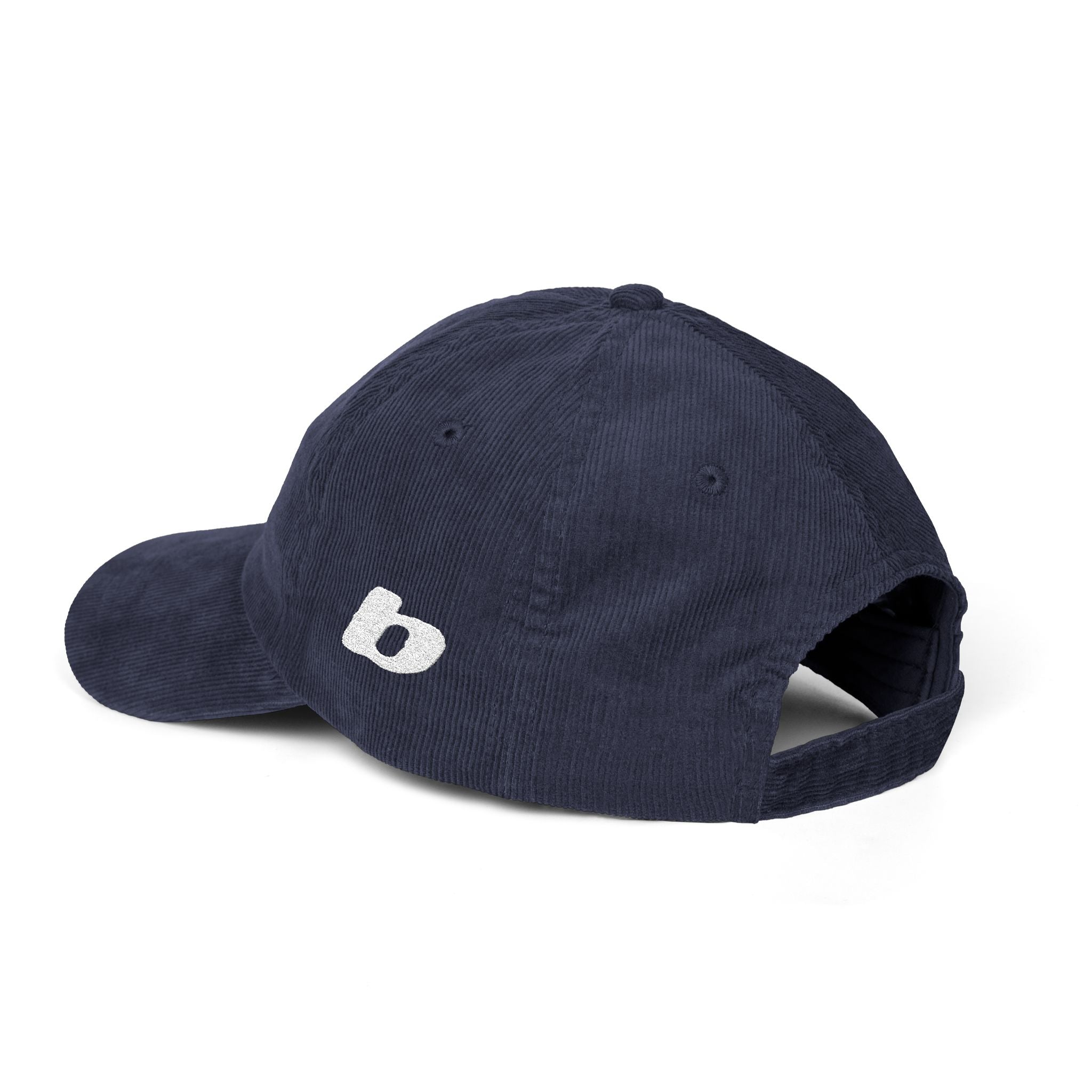 BOOT CORDUROY HAT - NAVY
