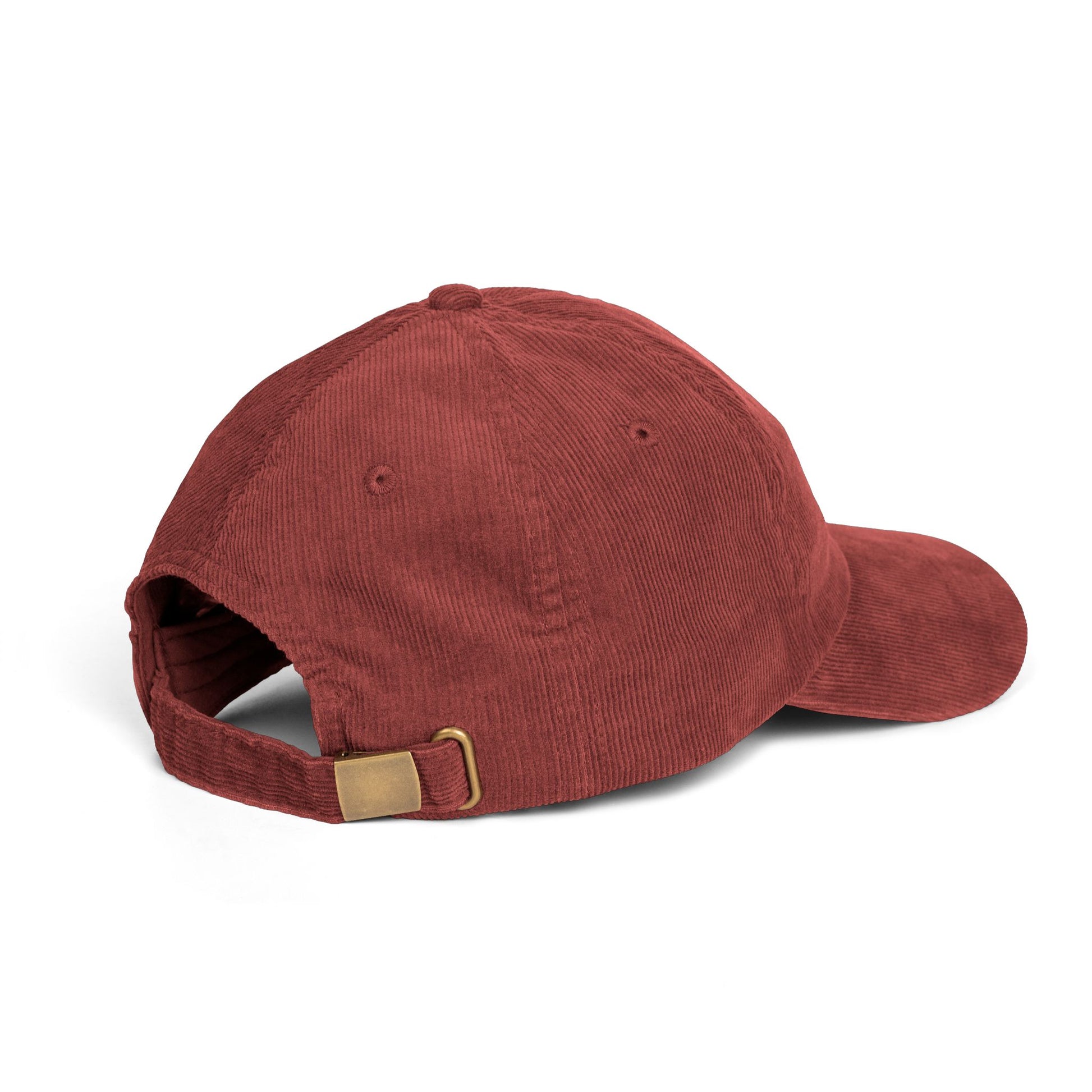 BOOT CORDUROY HAT - BURGUNDY