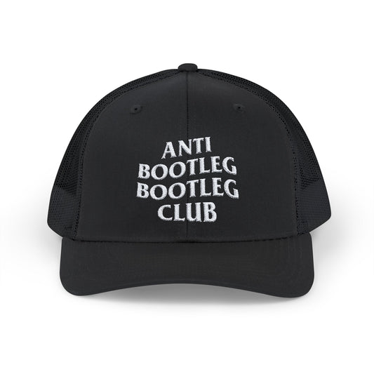 ANTI BOOT BOOT CLUB TRUCKER HAT PINK