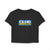 CLUB BOOT BABY TEE BLACK