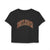 ORANGE CAMO BABY TEE BLACK