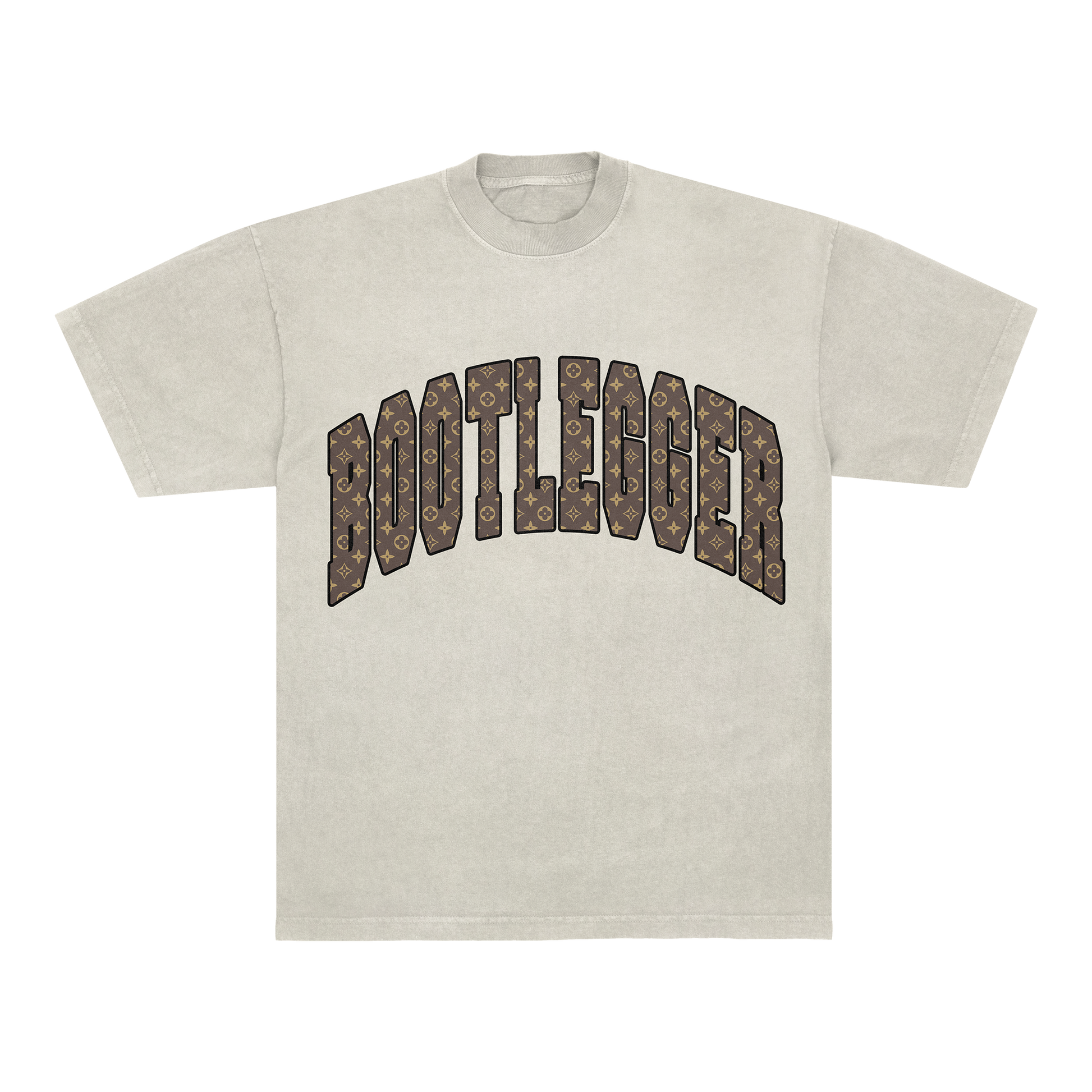 BOOTLEGGER CHARM TEE - CREME