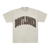 BOOTLEGGER CHARM TEE - CREME