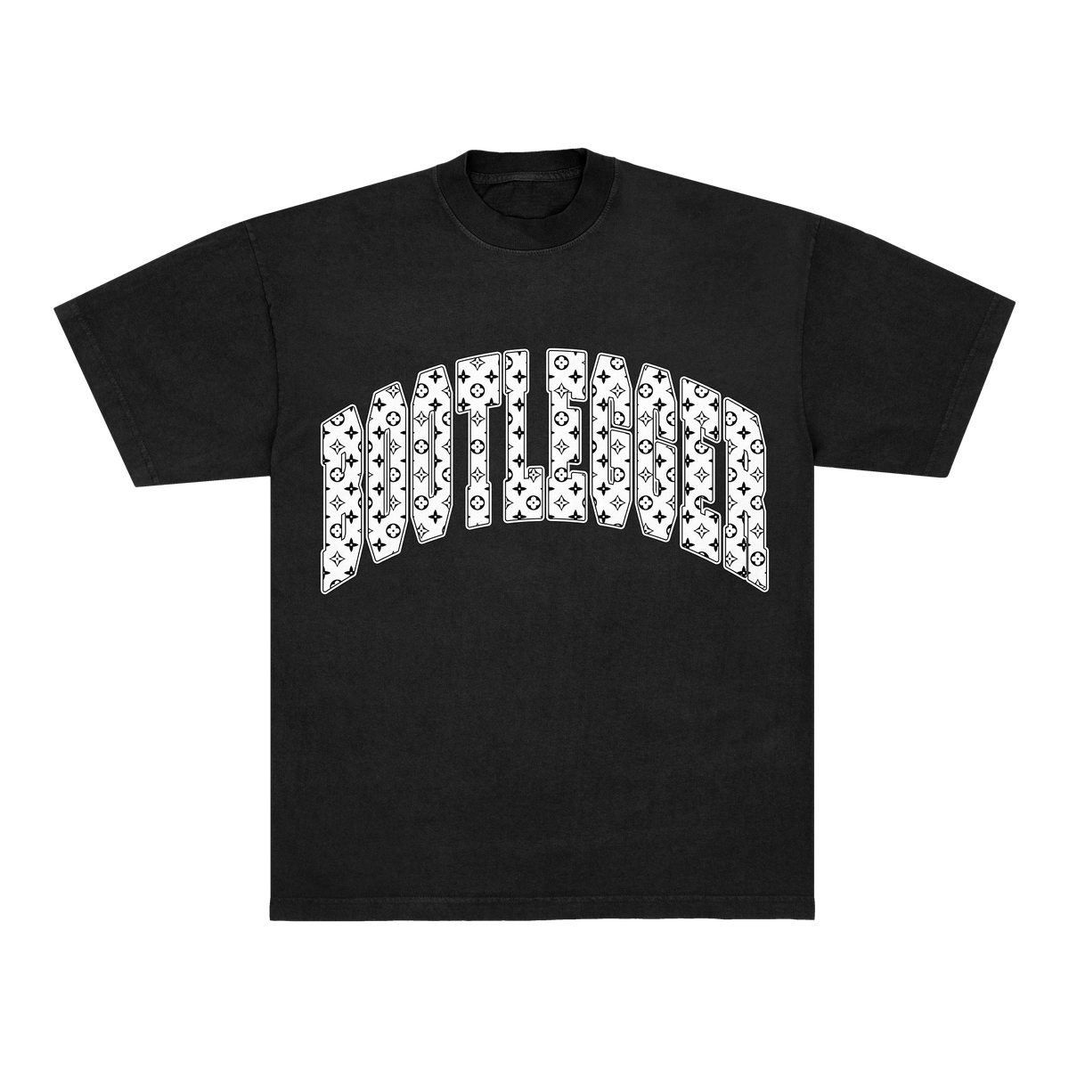 BOOTLEGGER CHARM TEE - BLACK