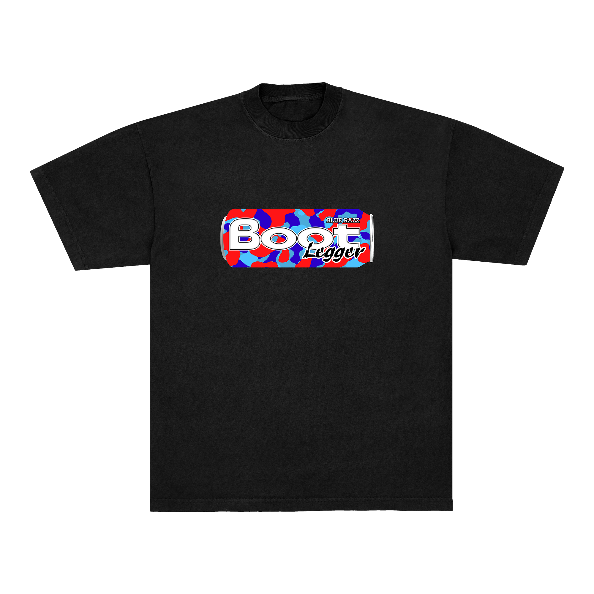 FOUR LOKO TEE - BLUE RAZZ