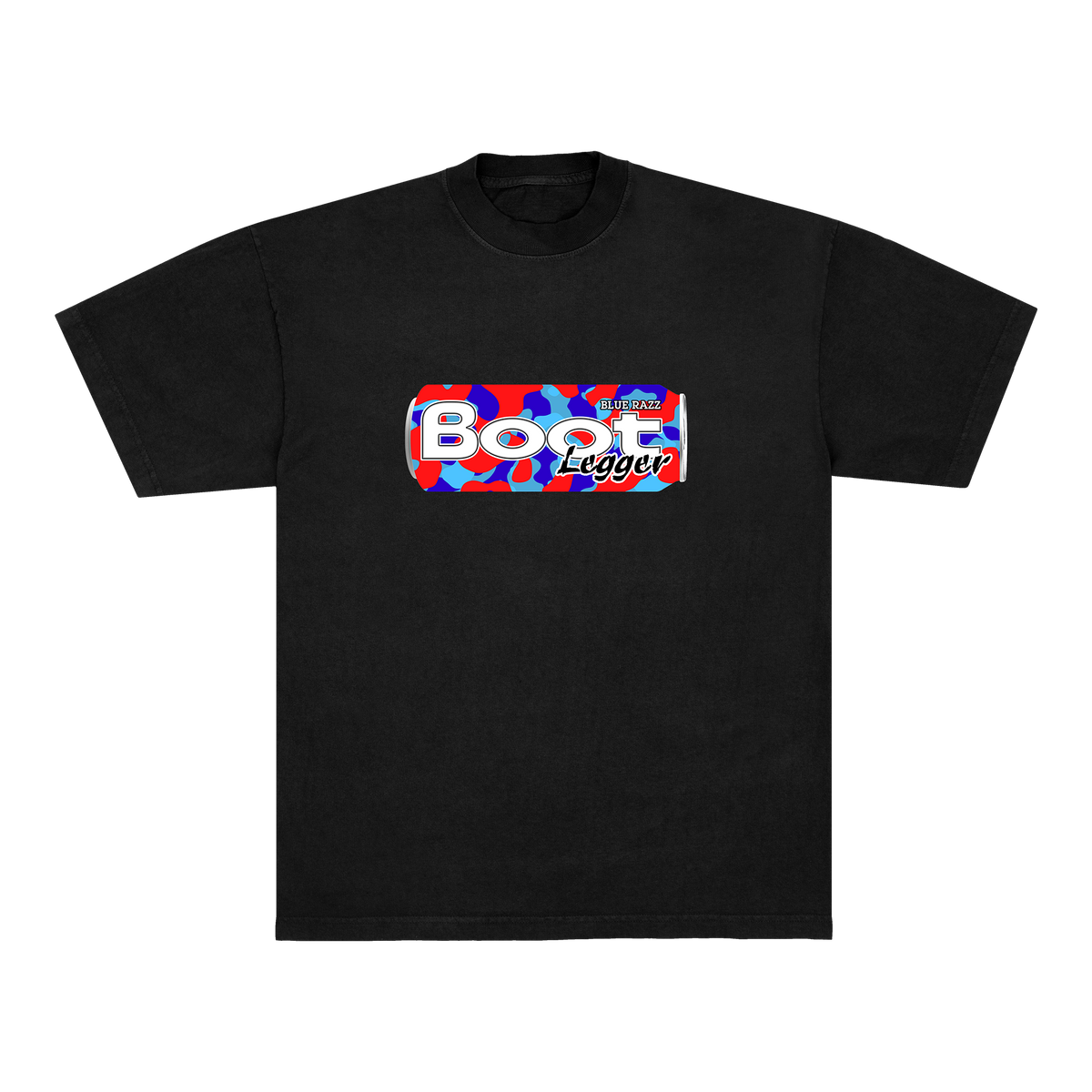 FOUR LOKO TEE - BLUE RAZZ