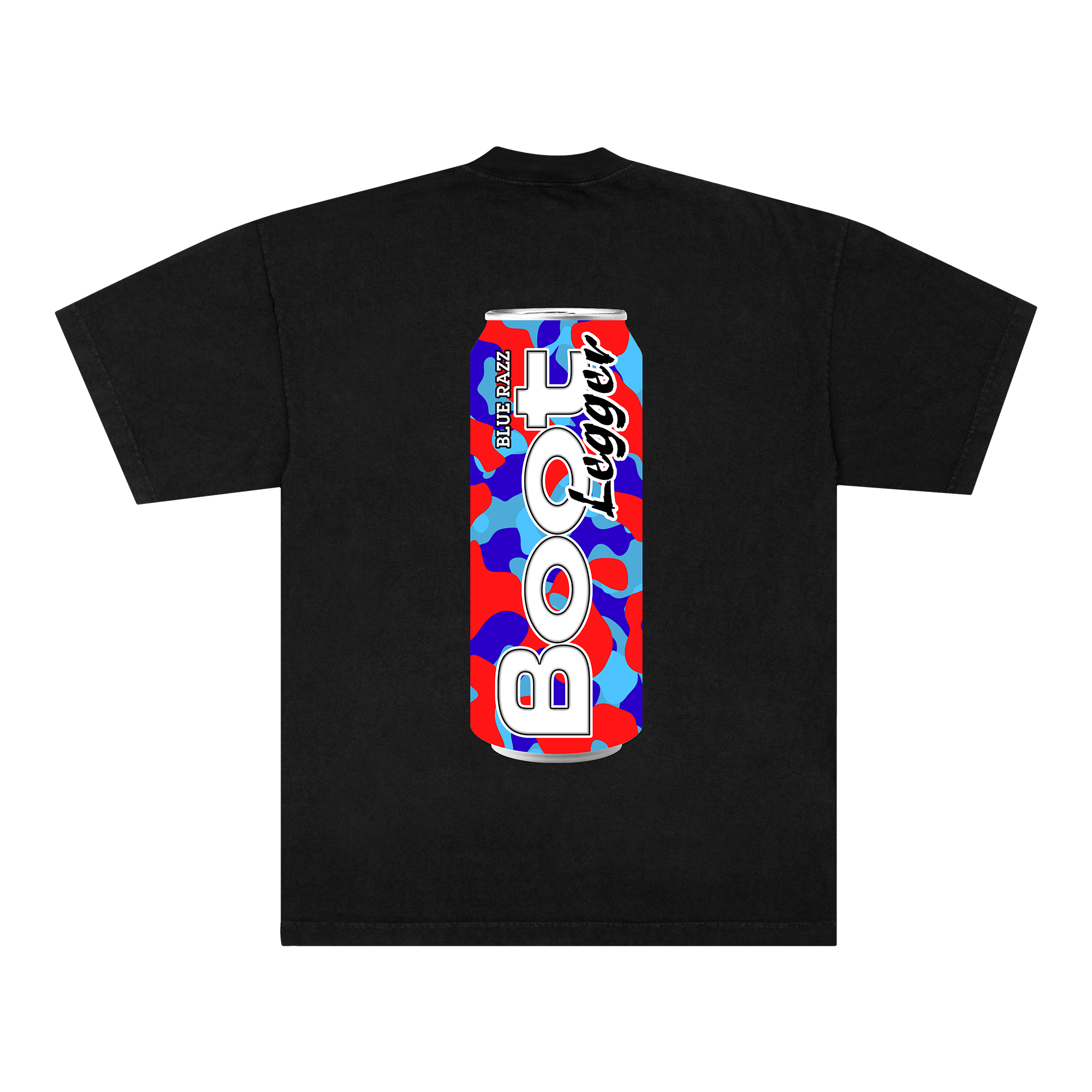 FOUR LOKO TEE - BLUE RAZZ