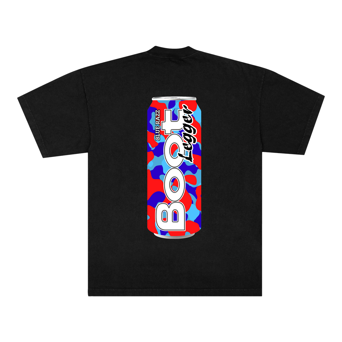 FOUR LOKO TEE - BLUE RAZZ