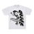 BETTY BOOT TEE - WHITE