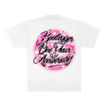 AIRBRUSH ANNIVERSARY TEE - PINK