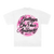 AIRBRUSH ANNIVERSARY TEE - PINK