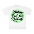 AIRBRUSH ANNIVERSARY TEE - GREEN