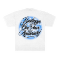 AIRBRUSH ANNIVERSARY TEE - BLUE