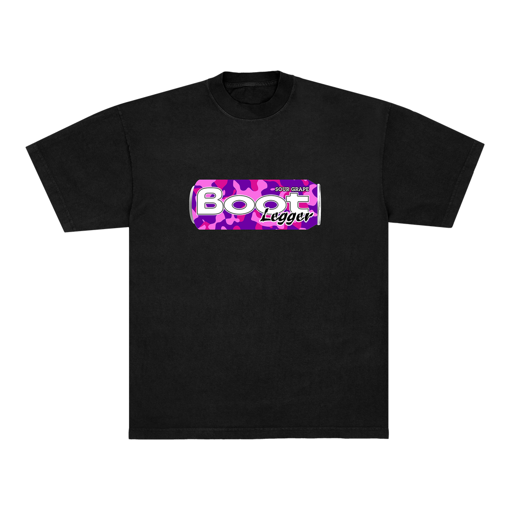 FOUR LOKO TEE - SOUR GRAPE