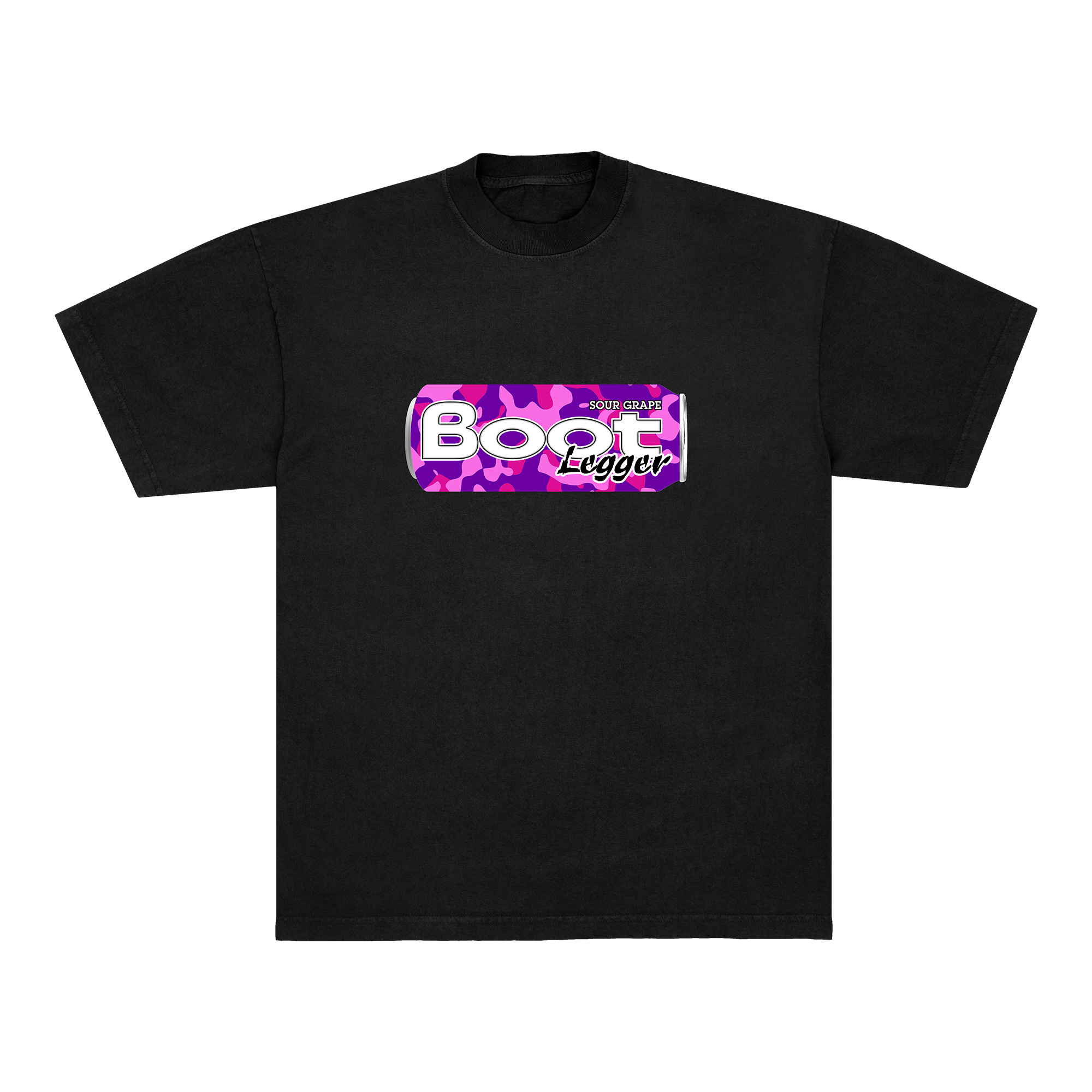 FOUR LOKO TEE - SOUR GRAPE