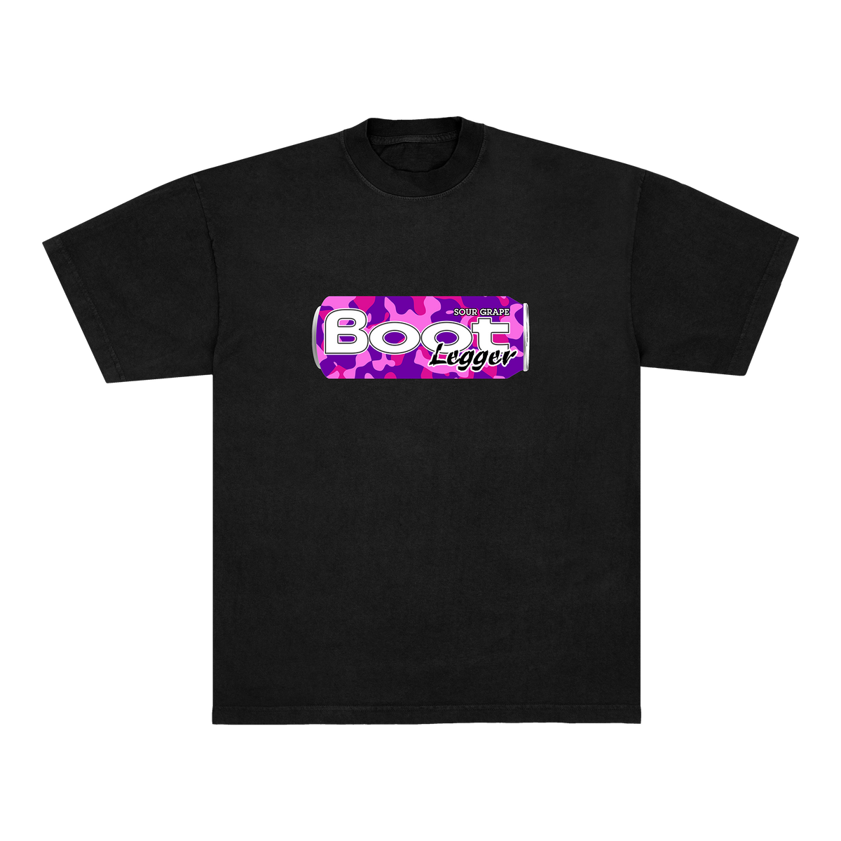 FOUR LOKO TEE - SOUR GRAPE