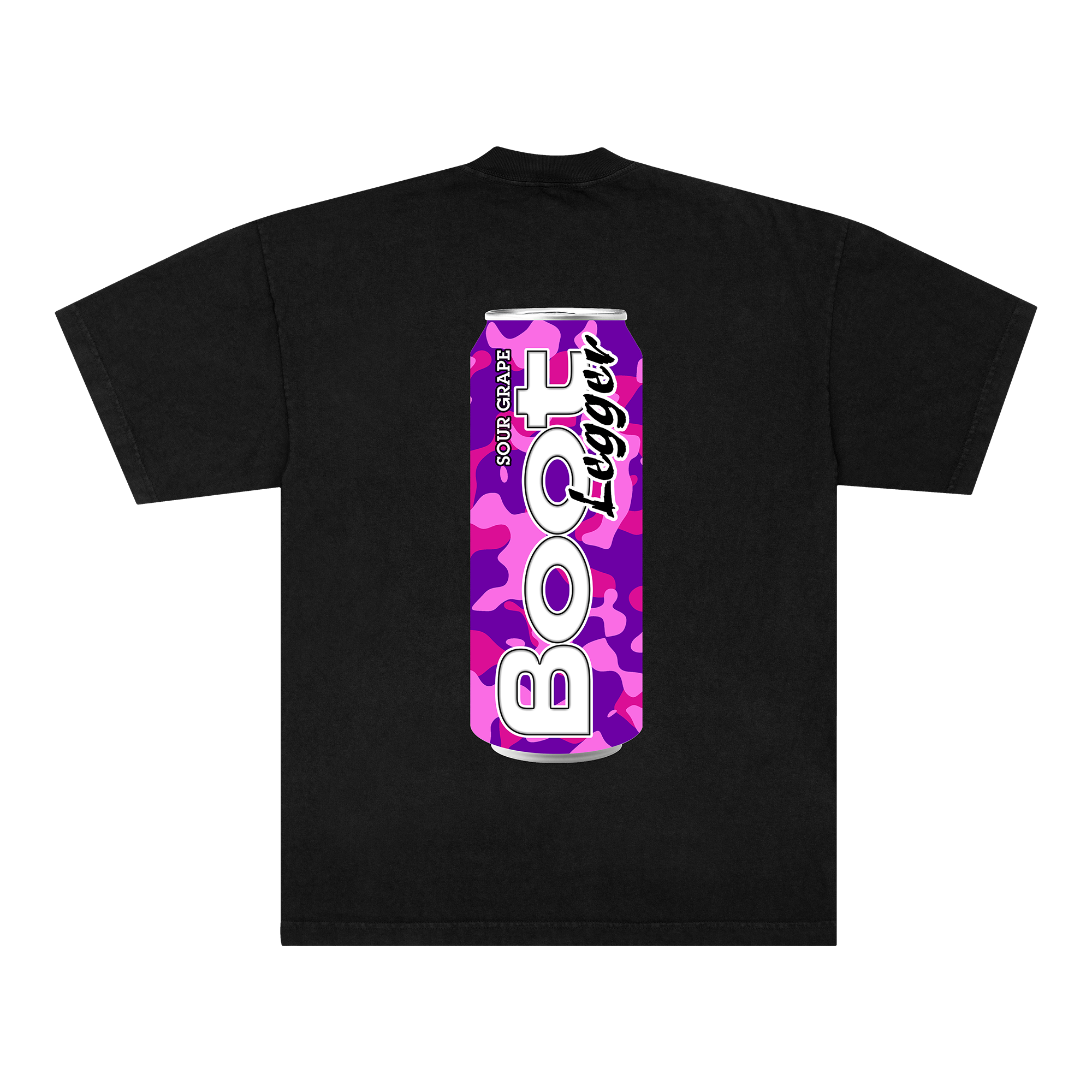 FOUR LOKO TEE - SOUR GRAPE