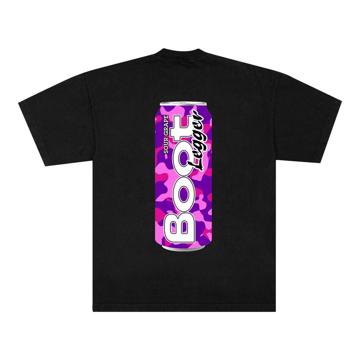 FOUR LOKO TEE - SOUR GRAPE