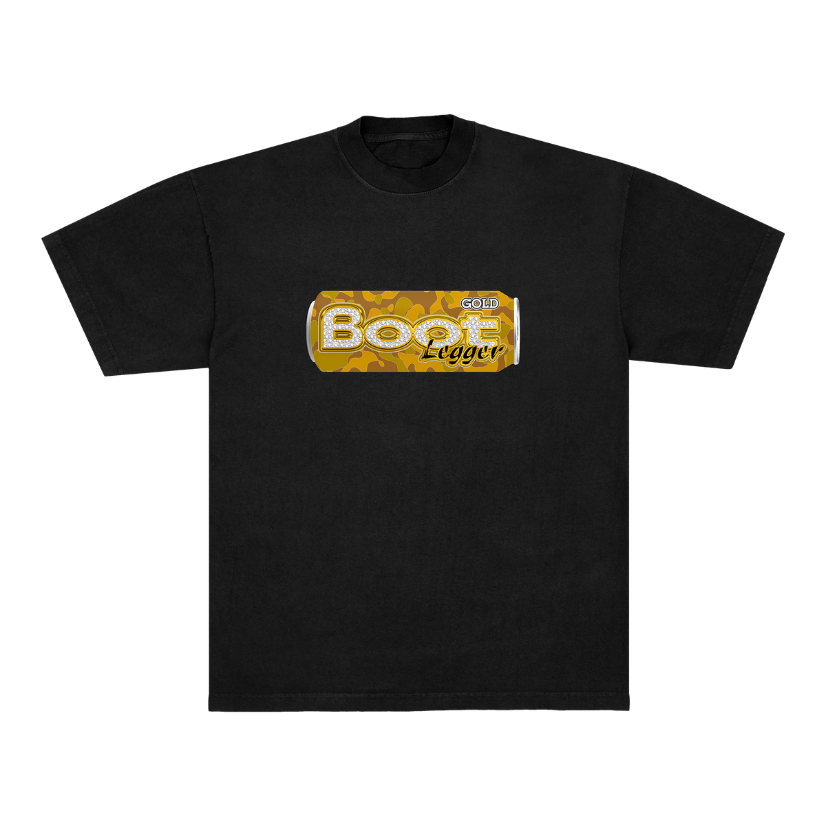 FOUR LOKO TEE - GOLD