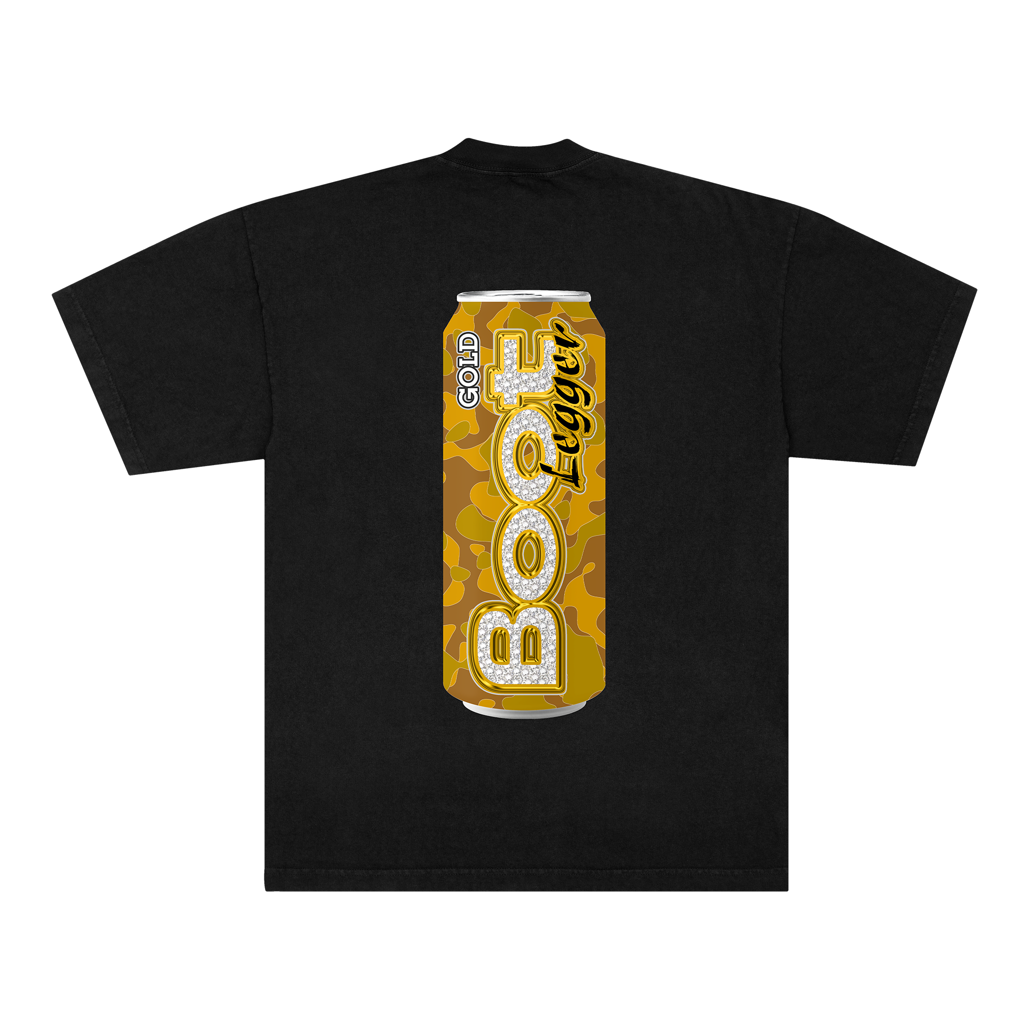 FOUR LOKO TEE - GOLD
