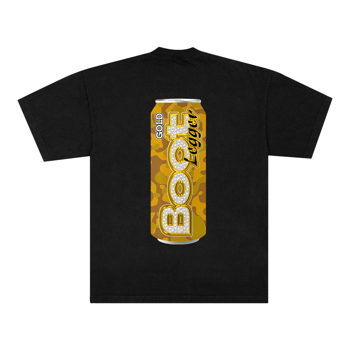 FOUR LOKO TEE - GOLD