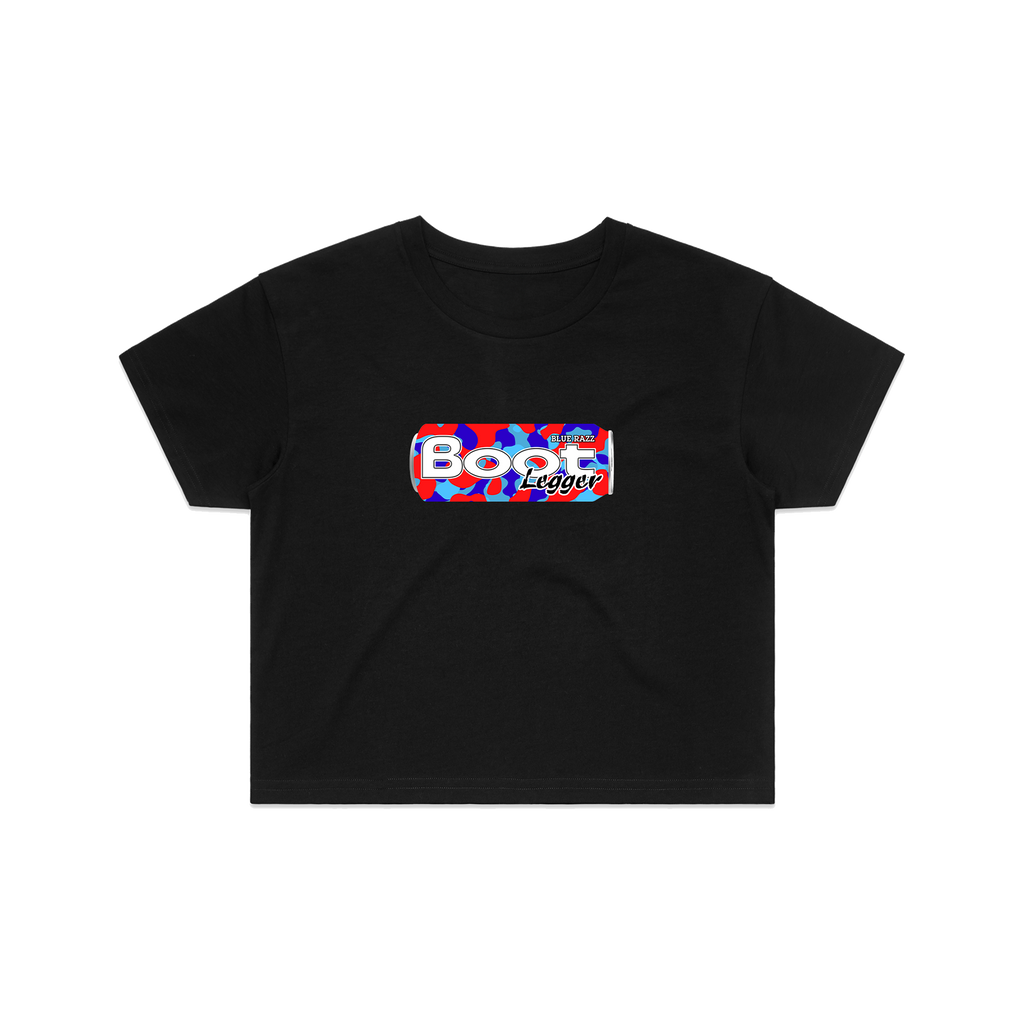 FOUR LOKO CROP TOP - BLUE RAZZ
