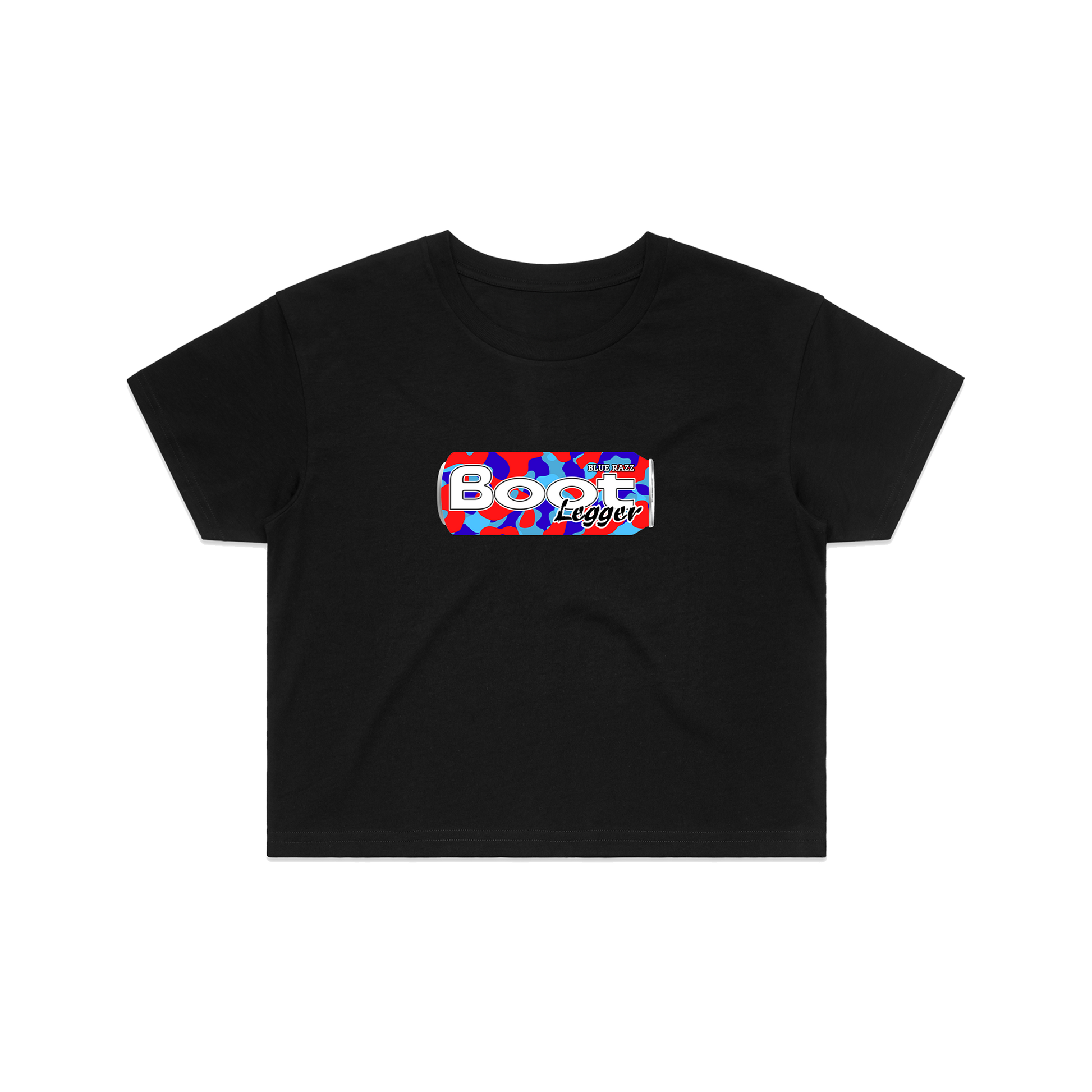 FOUR LOKO CROP TOP - BLUE RAZZ