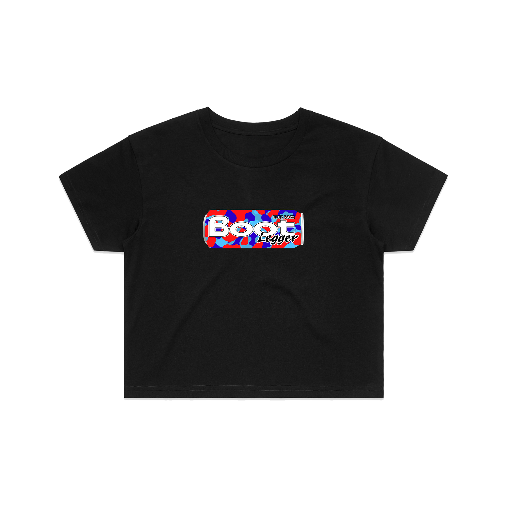 FOUR LOKO CROP TOP - BLUE RAZZ