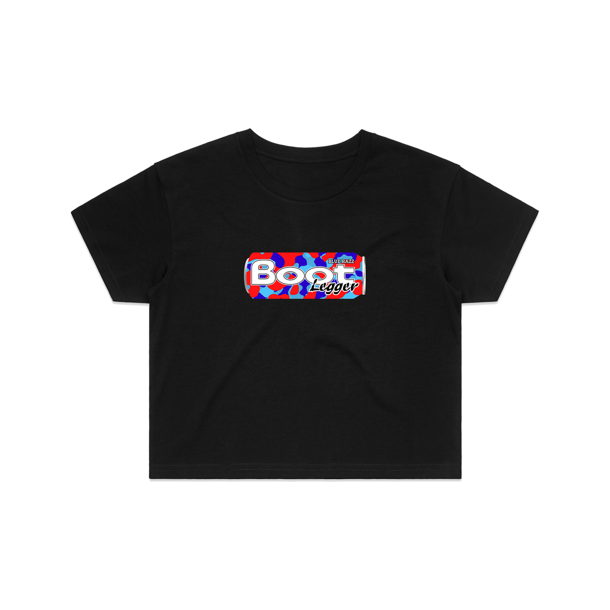 FOUR LOKO CROP TOP - BLUE RAZZ