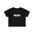 FOUR LOKO CROP TOP - BLUE RAZZ