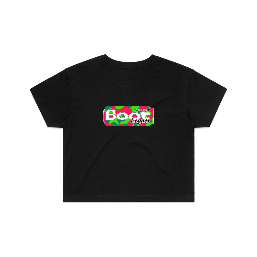FOUR LOKO CROP TOP - WATERMELON