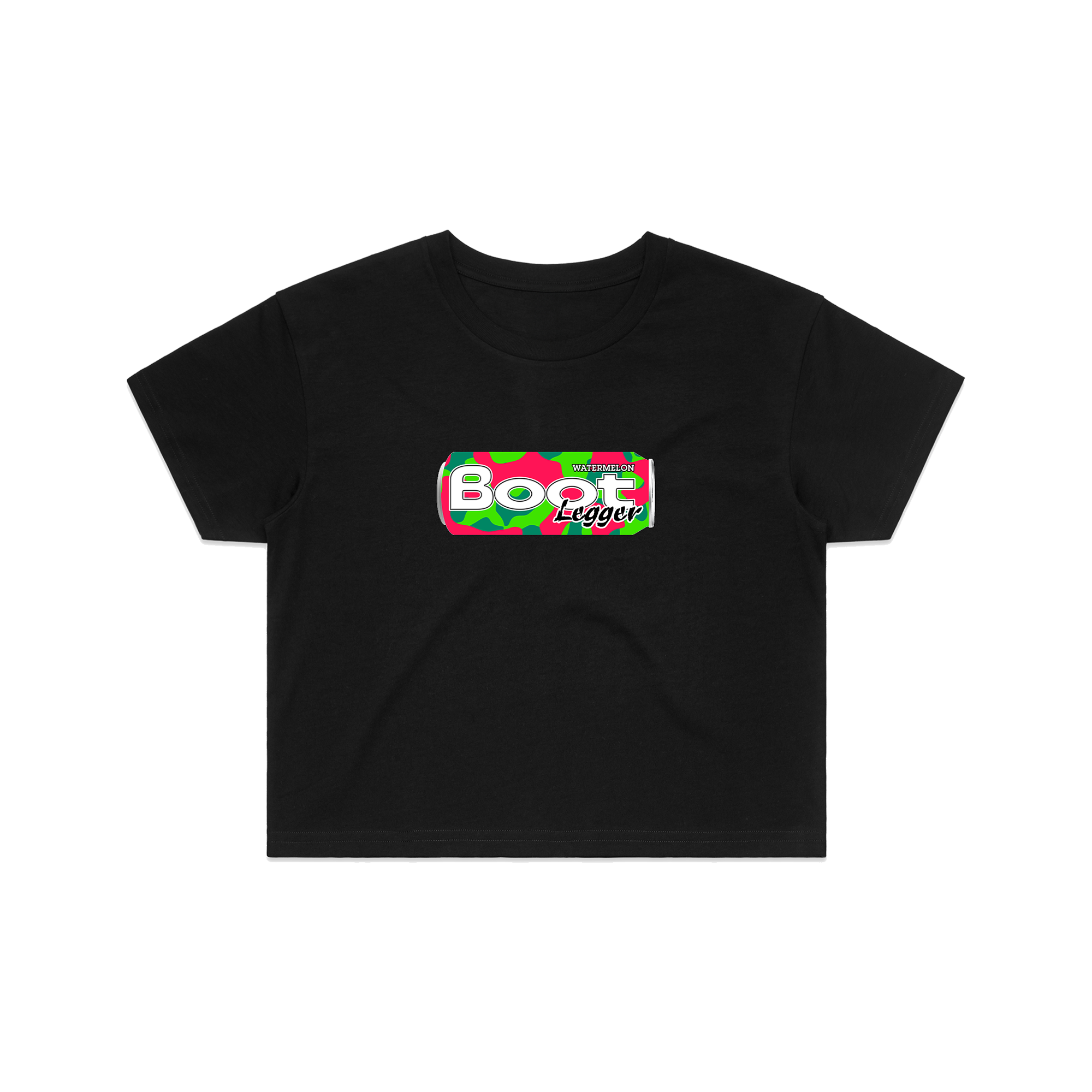 FOUR LOKO CROP TOP - WATERMELON