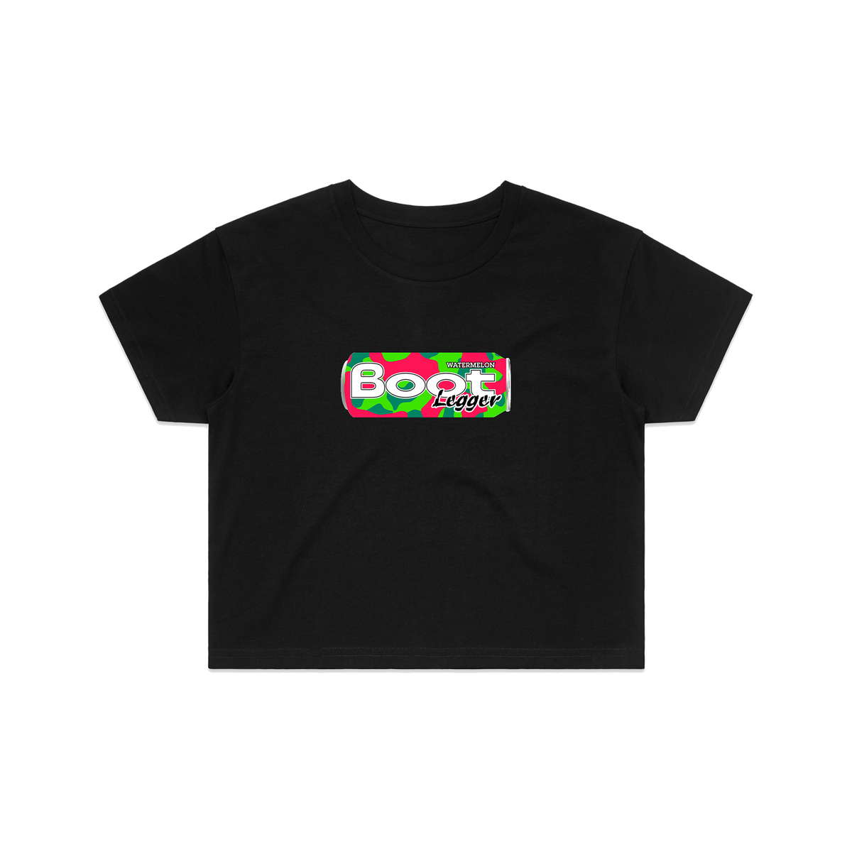 FOUR LOKO CROP TOP - WATERMELON
