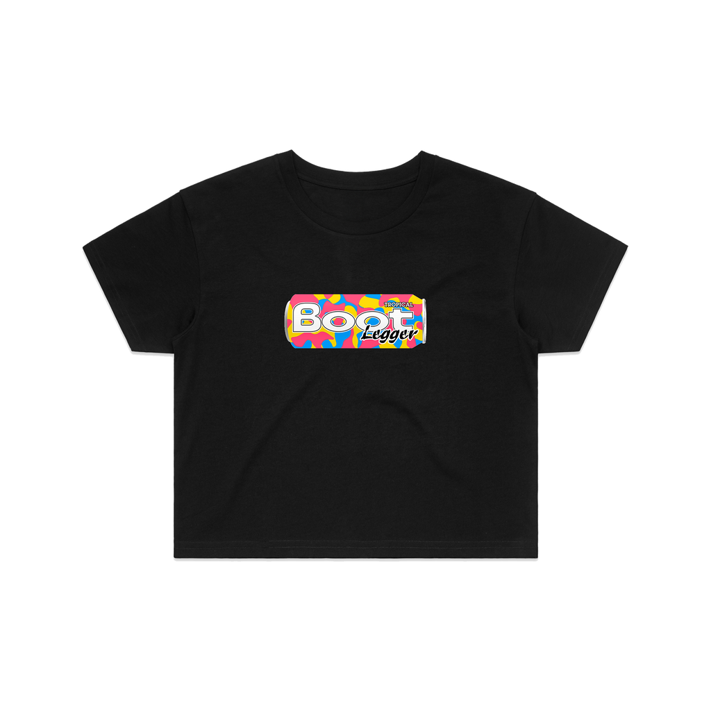 FOUR LOKO CROP TOP - TROPICAL