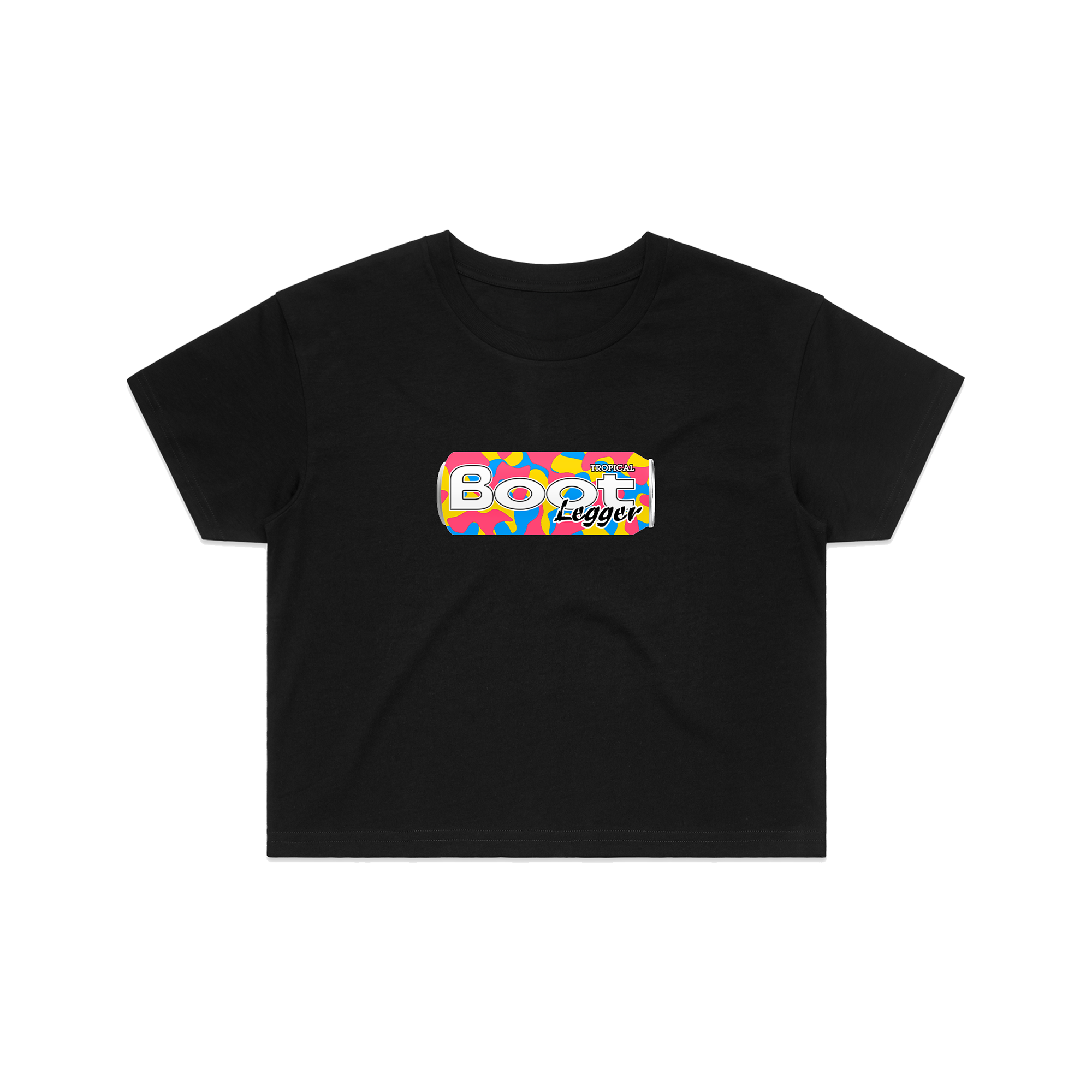 FOUR LOKO CROP TOP - TROPICAL