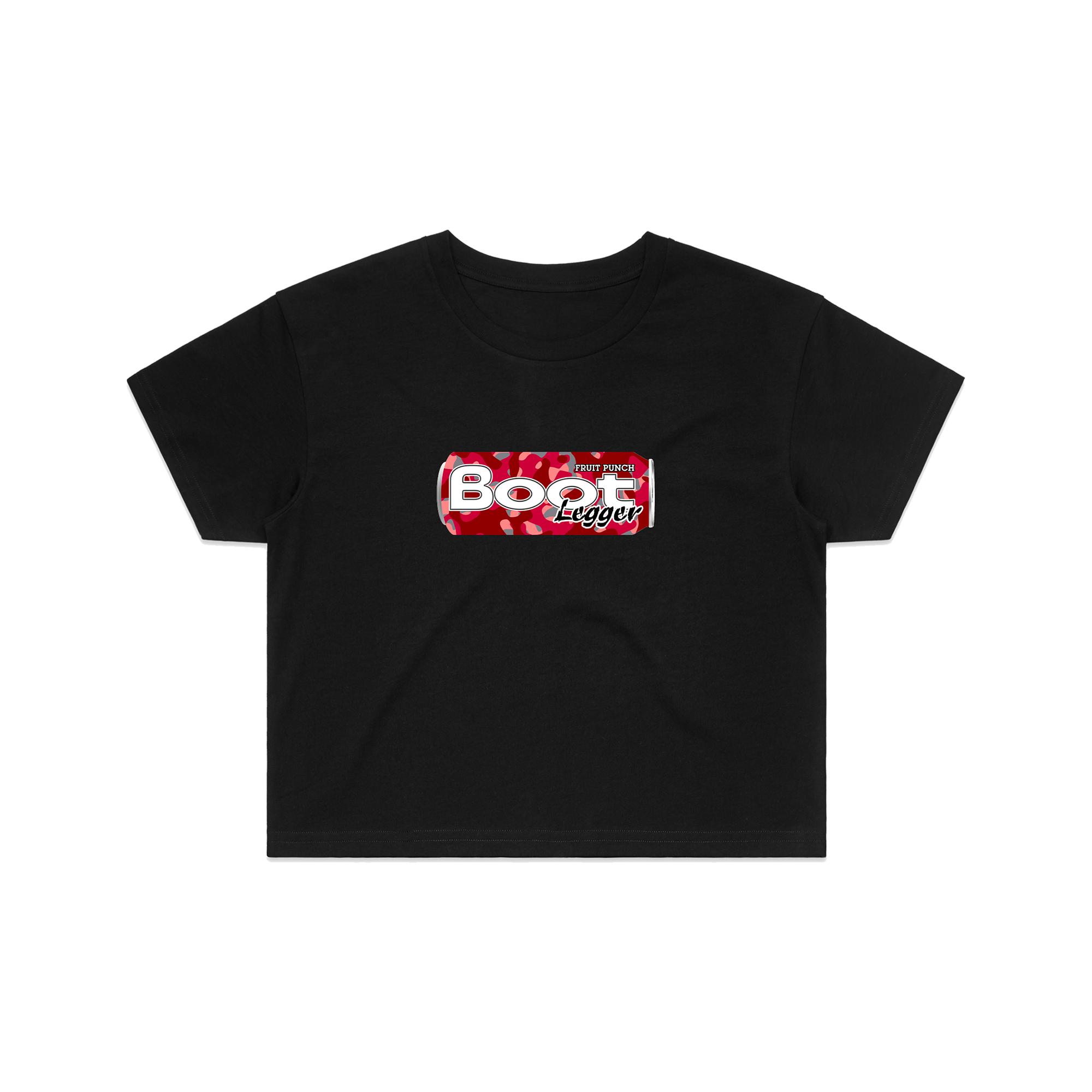 FOUR LOKO CROP TOP - FRUIT PUNCH