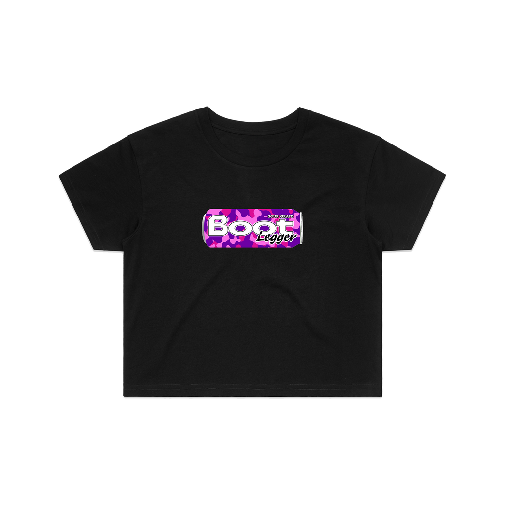 FOUR LOKO CROP TOP - SOUR GRAPE