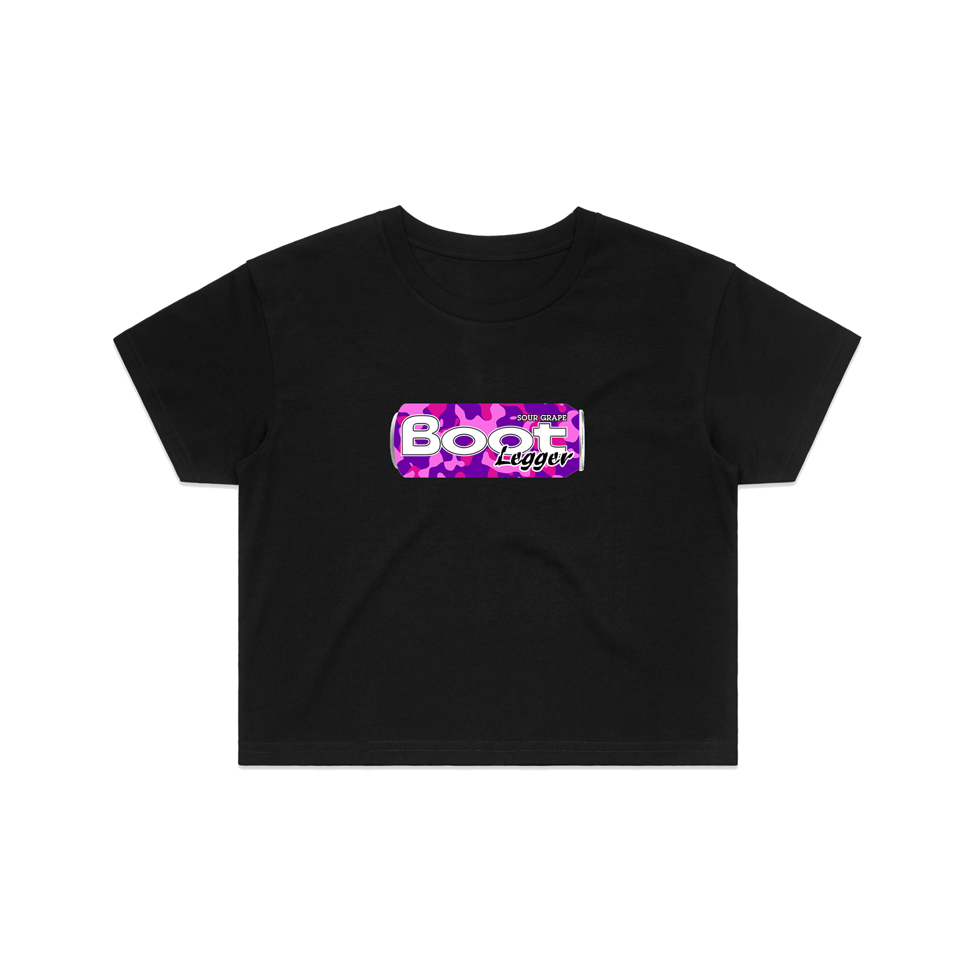 FOUR LOKO CROP TOP - SOUR GRAPE
