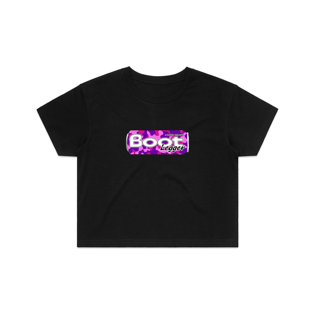 FOUR LOKO CROP TOP - SOUR GRAPE