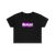 FOUR LOKO CROP TOP - SOUR GRAPE