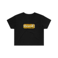FOUR LOKO CROP TOP - GOLD