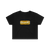 FOUR LOKO CROP TOP - GOLD