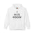 I HATE RIDDIM HOODIE WHITE