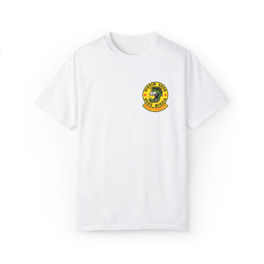 RIDDIM SNOB TEE WHITE