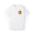 RIDDIM SNOB TEE WHITE