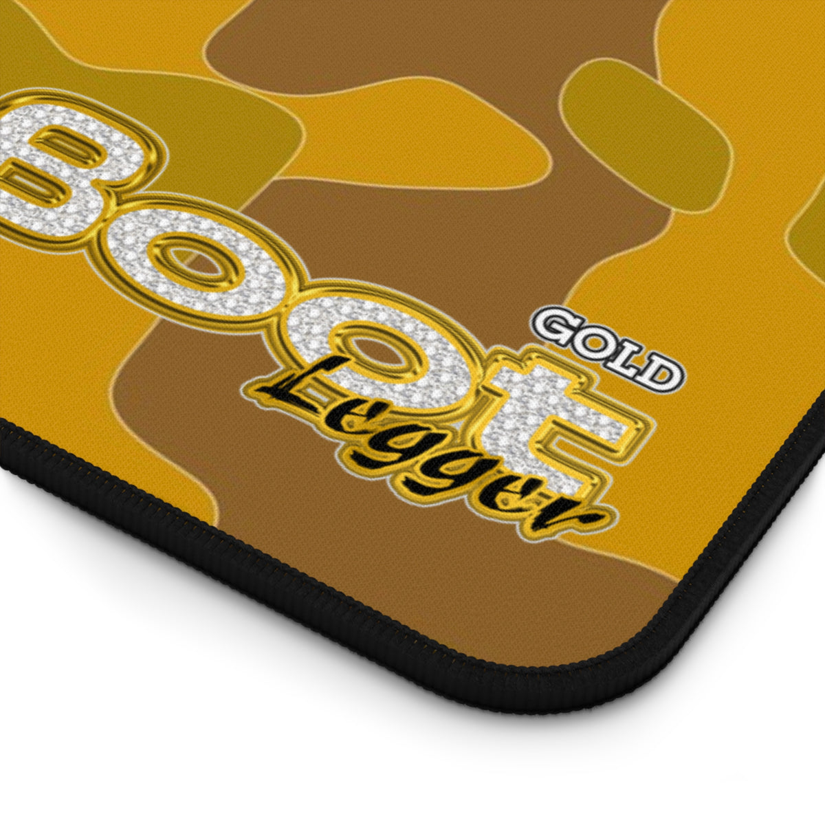 FOUR LOKO DESK MAT - GOLD